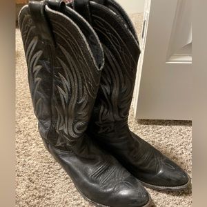 Black Cowboy Boots